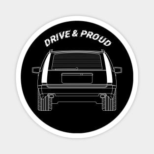 Drive & Proud 850 Estate Wagon Magnet